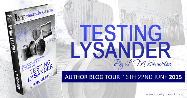 Testing Lysander by L.M. Somerton
