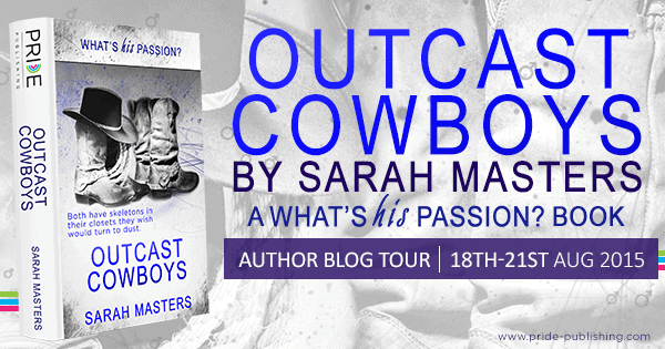 Outcast Cowboy by Sarah Masters