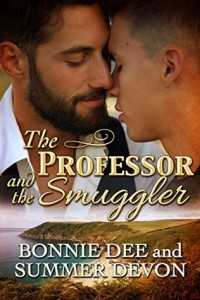 The professor and the smuggler by summer devon