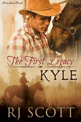 Kyle (Legacy Series Book 1) by author RJ Scott