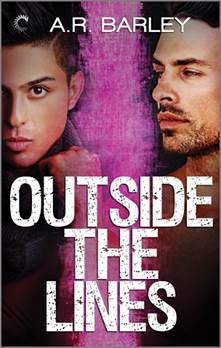 Drag Queen Romance! Outside the Lines by A.R. Barley