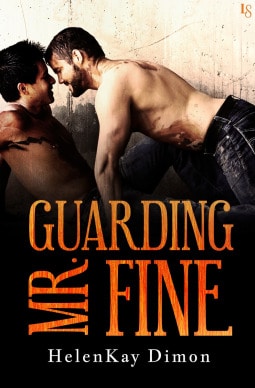 Guarding Mr. Fine by HelenKay Dimon is one of the best bodyguard romance novels and will have you on the edge of your seat!