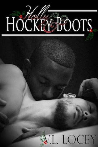 Hockey Romance Books Holly & Hockey Boots by V.L. Locey