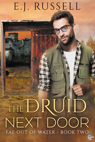 Amazing Fae Romance Novel! The Druid Next Door by E.J. Russell