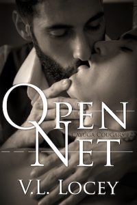 Open Net (Cayuga Cougars #2) by V.L. Locey