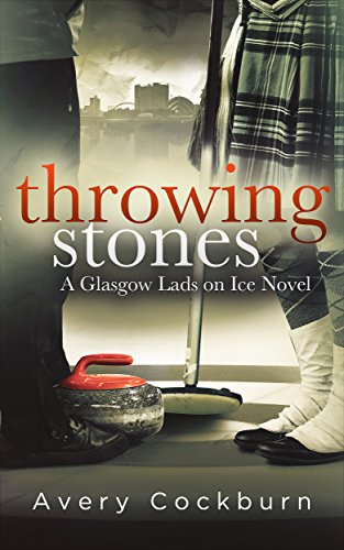 Curling Romance Book Throwing Stones by Avery Cockburn
