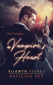 A Vampire's Heart by Kayleigh Sky gay vampire romance book